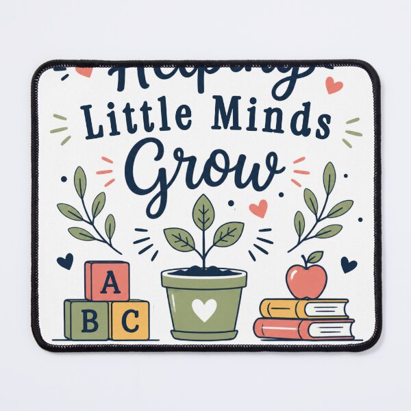 Item preview, Helping Little Minds Grow Teacher Appreciation Mug designed and sold by TeeVerse27.