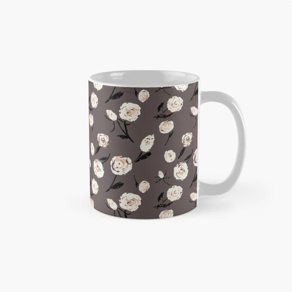 Item preview, Rose Garden - Brown and Cream designed and sold by sheseddit.