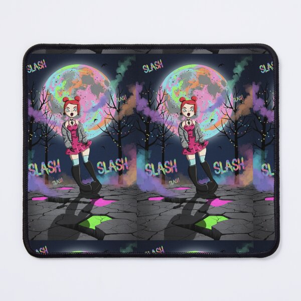 Item preview, Redhead slash girl drawing designed and sold by Slashinfinito.