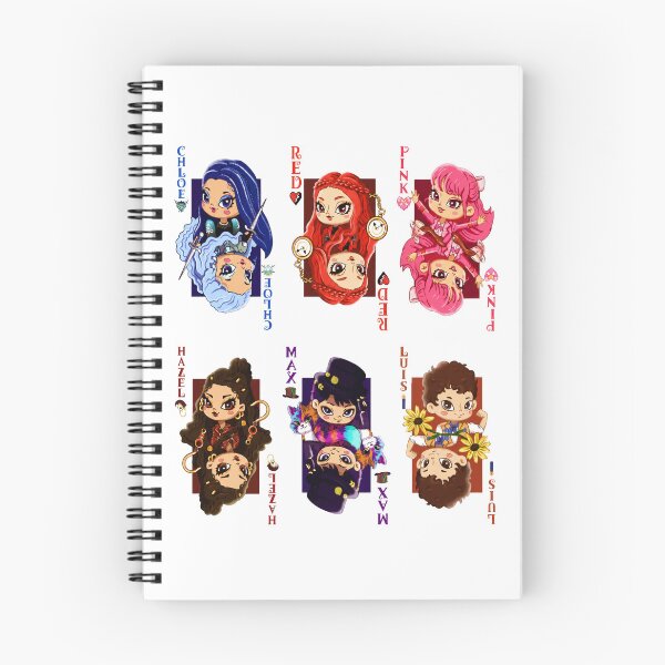 Item preview, descendants wicked wonderland designed and sold by fnsdjfnsidjdns.