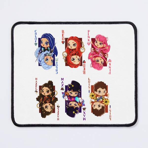 Item preview, descendants wicked wonderland designed and sold by fnsdjfnsidjdns.