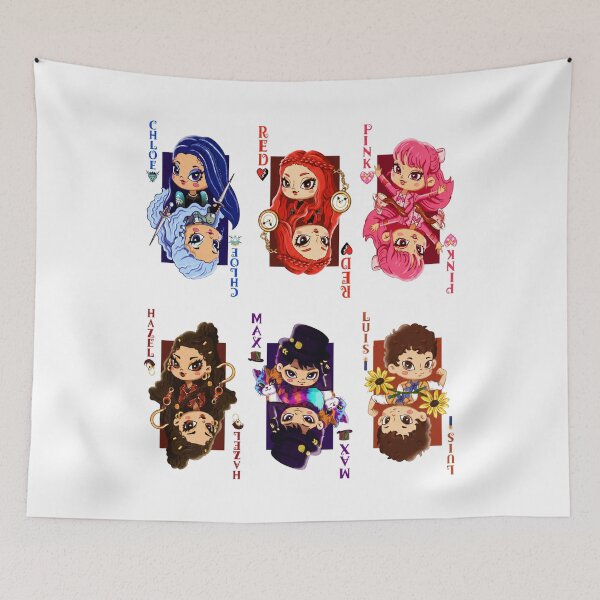 Item preview, descendants wicked wonderland designed and sold by fnsdjfnsidjdns.