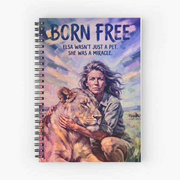 Item preview, Born Free Fine Art Tribute designed and sold by Art's Diner.