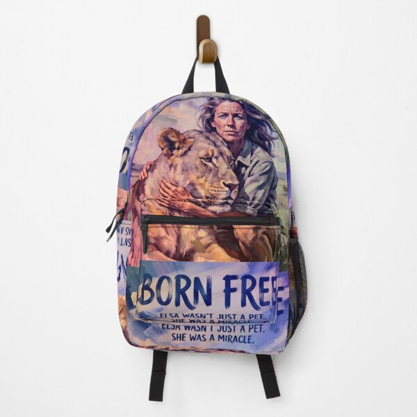 Item preview, Born Free Fine Art Tribute designed and sold by Art's Diner.