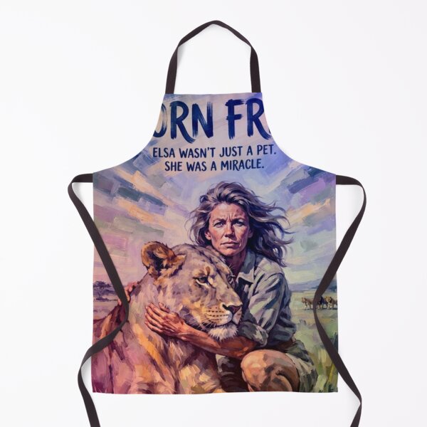 Item preview, Born Free Fine Art Tribute designed and sold by Art's Diner.