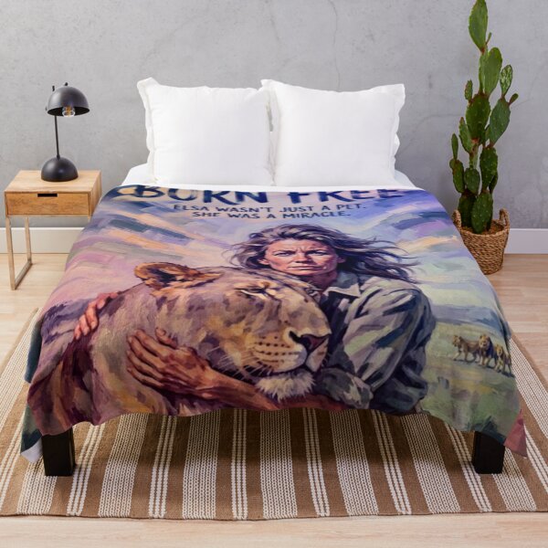 Item preview, Born Free Fine Art Tribute designed and sold by Art's Diner.
