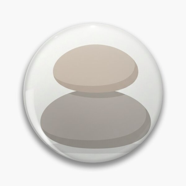 Item preview, Two Stacked River Stones | Minimalist Wabi-Sabi Study designed and sold by Zaramodo.