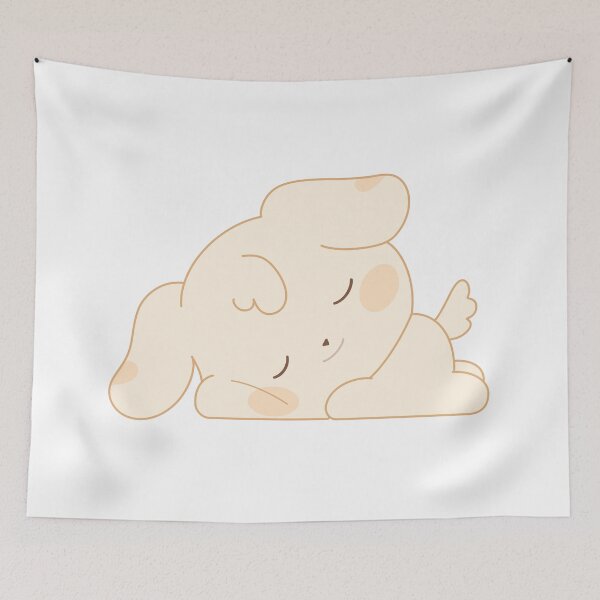 Item preview, ATEEZ Yunho - ANITEEZ in Deja Vu YUdeongi sleeping designed and sold by 0627june.