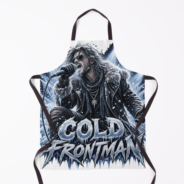 Item preview, Cold Frontman Winter Vocalist Poster designed and sold by S06PMarketing.