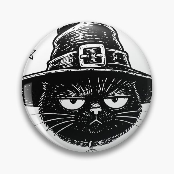 Artikelvorschau, Grumpy Witch Cat entworfen und verkauft von Marianarcezar.