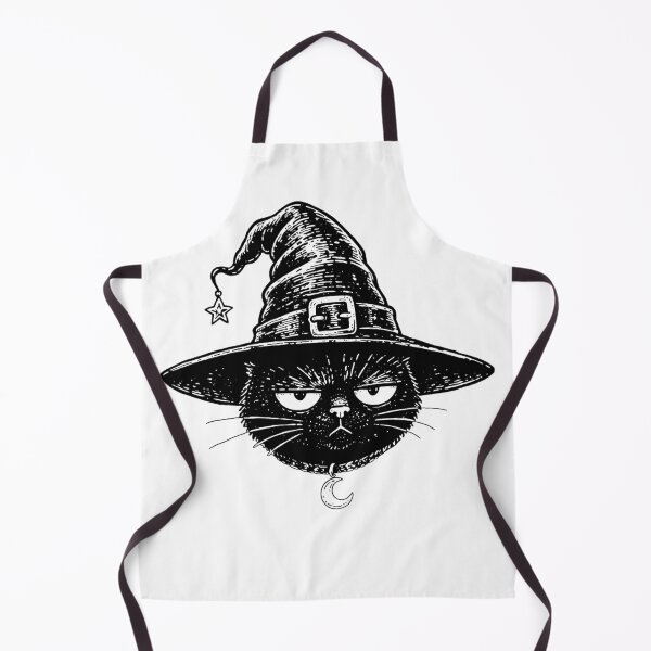 Item preview, Grumpy Witch Cat designed and sold by Marianarcezar.