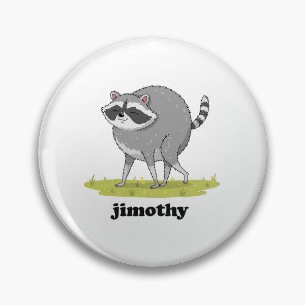 Item preview, jimothy the racoon designed and sold by Salt-and-Silk.
