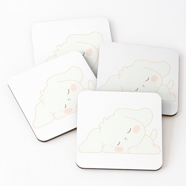 Item preview, ATEEZ Yeosang - ANITEEZ in Deja Vu HETmongi sleeping designed and sold by 0627june.