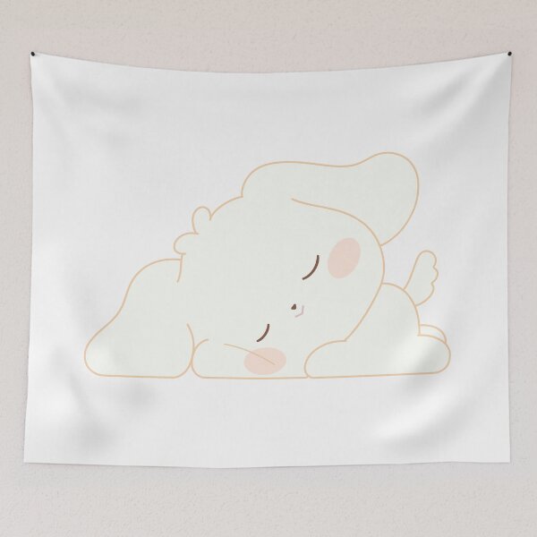 Item preview, ATEEZ Yeosang - ANITEEZ in Deja Vu HETmongi sleeping designed and sold by 0627june.