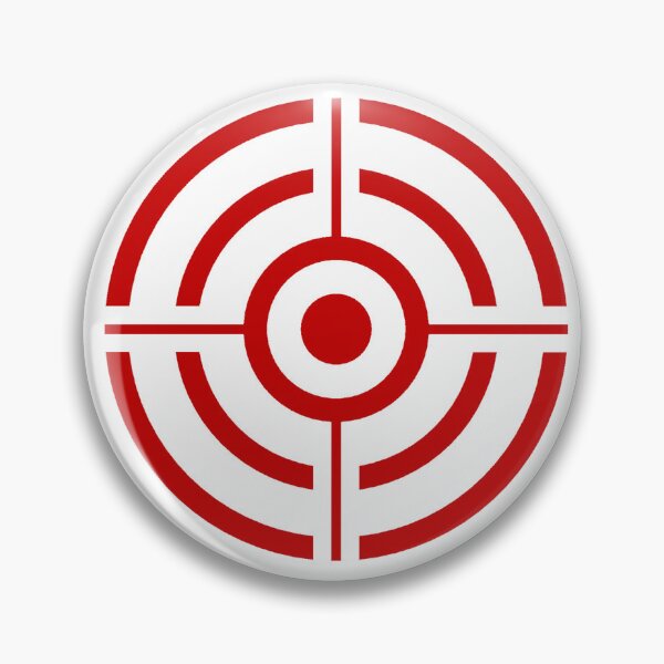 Item preview, Minimal Red Target Sticker Sheet designed and sold by RafenStein.