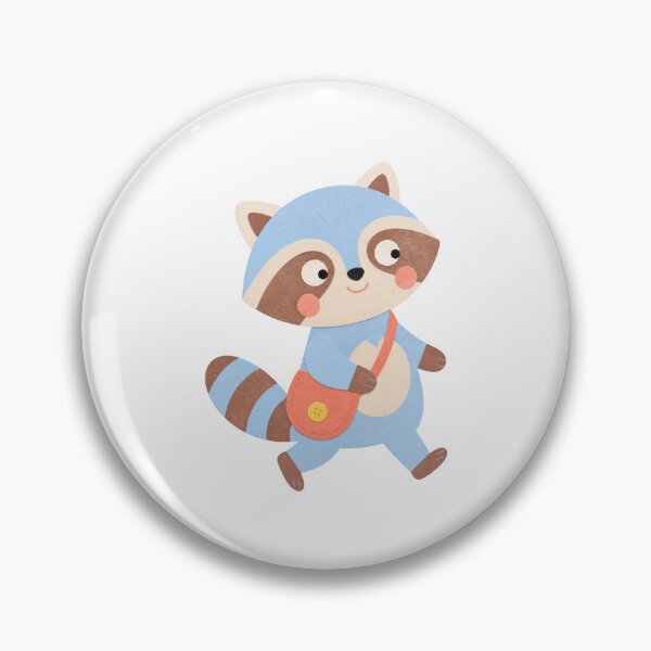 Item preview, Raccoon's Treat Satchel designed and sold by The-Art-of-D.
