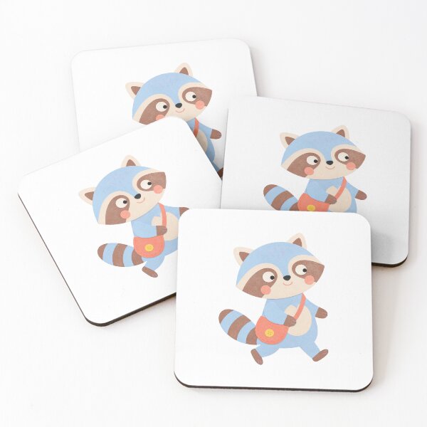 Item preview, Raccoon's Treat Satchel designed and sold by The-Art-of-D.