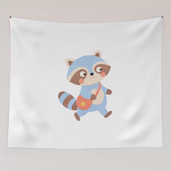 Item preview, Raccoon's Treat Satchel designed and sold by The-Art-of-D.