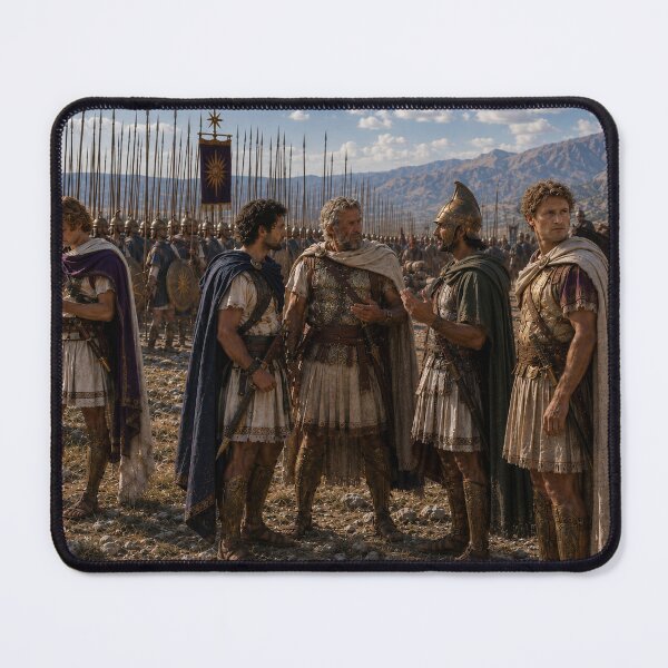 Item preview, Alexander left the group chat designed and sold by Historical Anomalies.