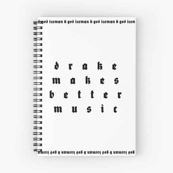 Item preview, Drake Makes Better Music conversation starter designed and sold by JashJhaveri.