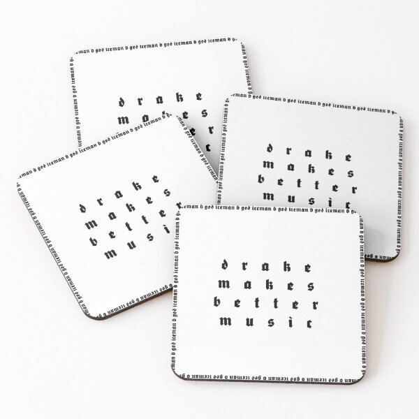 Item preview, Drake Makes Better Music conversation starter designed and sold by JashJhaveri.