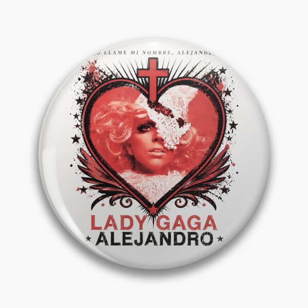 Item preview, No Llame Mi Nombre, Alejandro Lady Gaga Alejandro designed and sold by Tazmamert-HALOM.