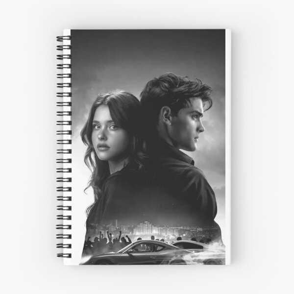 Item preview, Nick and Noah Retro Noir Street Racing Graphic Design designed and sold by cezzarie.