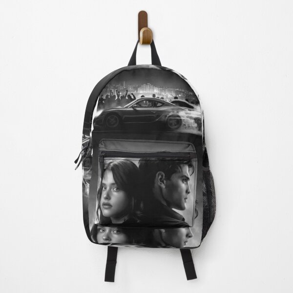 Item preview, Nick and Noah Retro Noir Street Racing Graphic Design designed and sold by cezzarie.