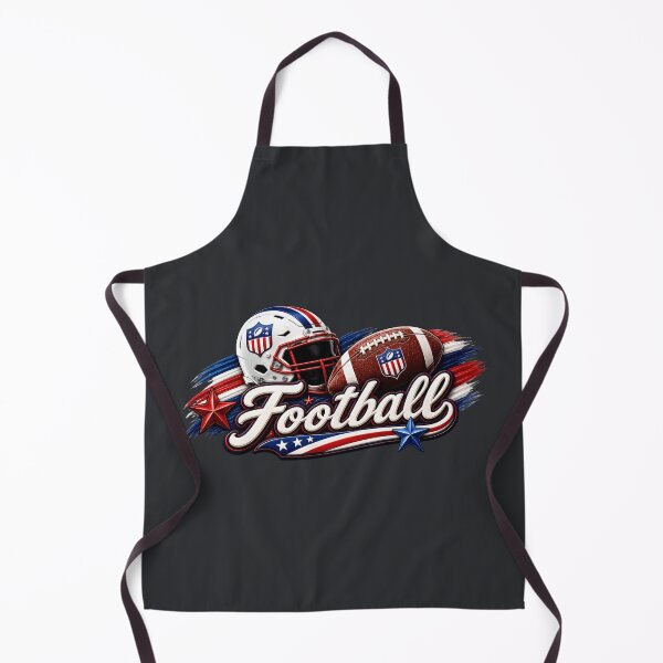 Item preview, American Football – Red White & Blue Patriotic Sports Design designed and sold by HO•Designs.