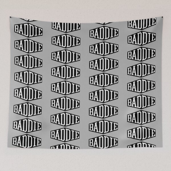 Item preview, "Baddie" Lucia Outfit Logo | GTA 6 Grand Theft Auto VI Fan T-Shirt designed and sold by Fan Art Station .