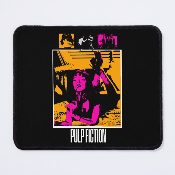 Item preview, Pulp Fiction Pop Art Movie Collage Design designed and sold by VictorinoJersey.