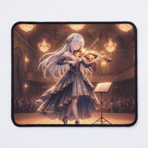 Item preview, Luna Classical Musician Violinist Elegant Anime Phone Case designed and sold by CreativeLook25.