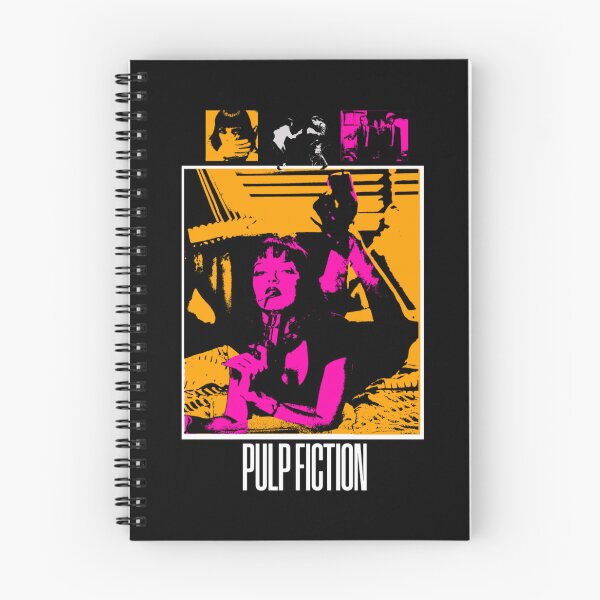 Item preview, Pulp Fiction Pop Art Movie Collage Design designed and sold by VictorinoJersey.