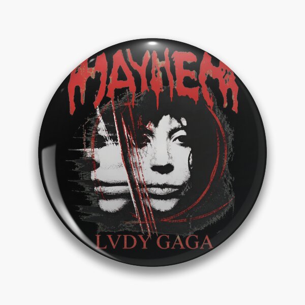 Item preview, Mayhem Lvdy Gaga designed and sold by Tazmamert-HALOM.