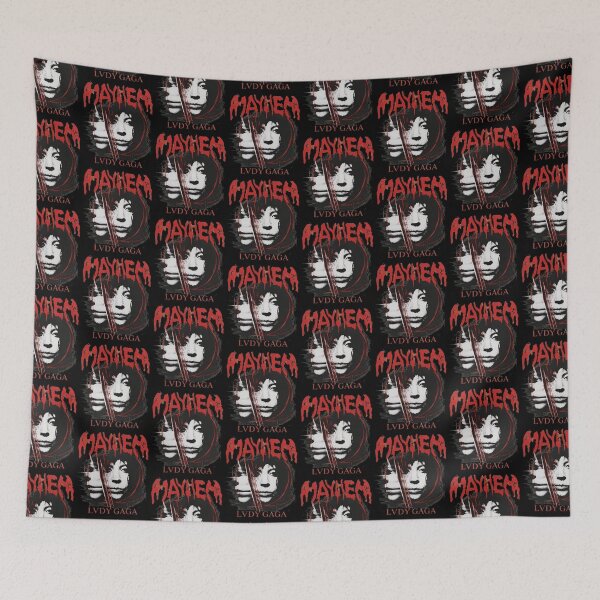 Item preview, Mayhem Lvdy Gaga designed and sold by Tazmamert-HALOM.