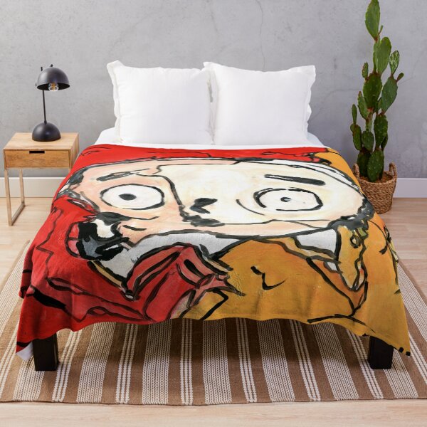 Item preview, Stewie’s Awakening – Expressionist Pop Character Study designed and sold by Dwaalhaas.com.