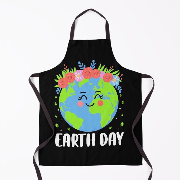 Item preview, Earth Day Cute Planet Flowers – Save The Earth Environmental Design designed and sold by drawwiika+44.
