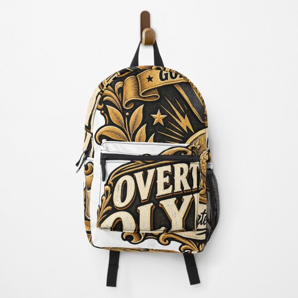 Item preview, Overthinking Olympics Gold Medalist Design designed and sold by InkroarCo.