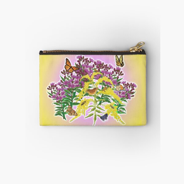 Item preview, Goldenrod, Ironweed, and Butterflies  designed and sold by Jedi-Artist.