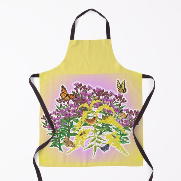 Item preview, Goldenrod, Ironweed, and Butterflies designed and sold by Jedi-Artist.
