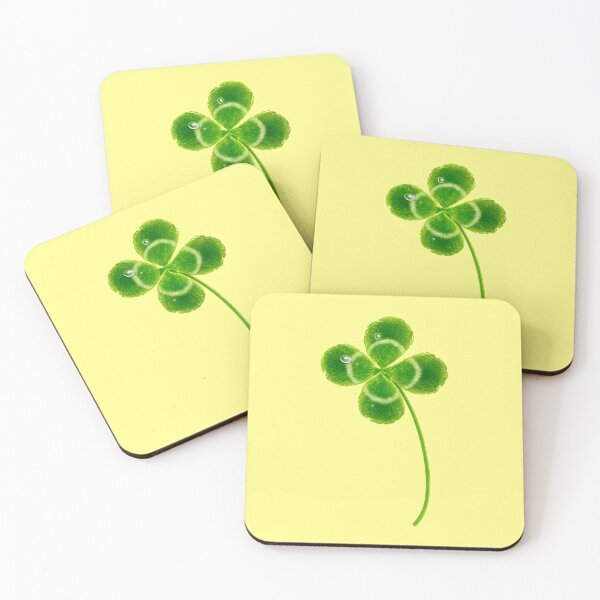 Item preview, Lucky Four-Leaf Clover designed and sold by GomTaeng.