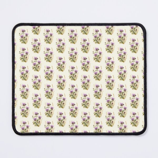 Item preview, Wild Bergamot & Bumblebee | Native Pollinator Wildflower Art designed and sold by SusanSweetArt.