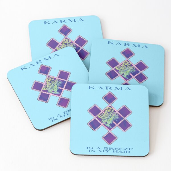 Item preview, Karma is a Breeze in my Hair: Swiftie merch  designed and sold by Fans-Lucky-13.