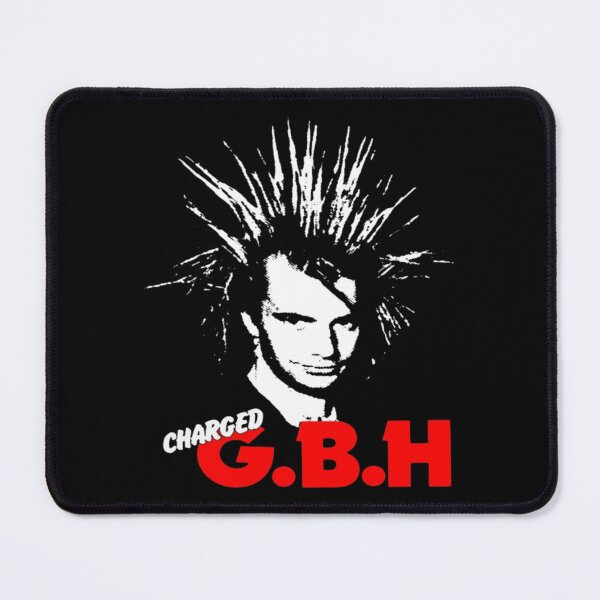 Item preview, Punk Rock Spiked Hair Stencil Portrait designed and sold by VictorinoJersey.
