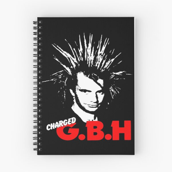 Item preview, Punk Rock Spiked Hair Stencil Portrait designed and sold by VictorinoJersey.