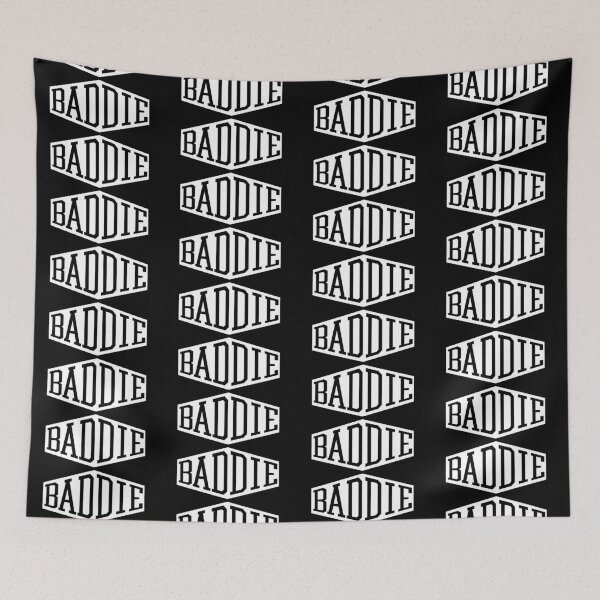 Item preview, "Baddie" Lucia Outfit Logo White | GTA 6 Grand Theft Auto VI Fan T-Shirt designed and sold by Fan Art Station .