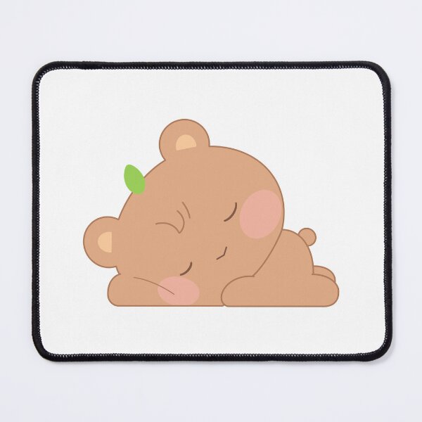 Item preview, ATEEZ Jongho - ANITEEZ in Deja Vu JJONGbear sleeping designed and sold by 0627june.