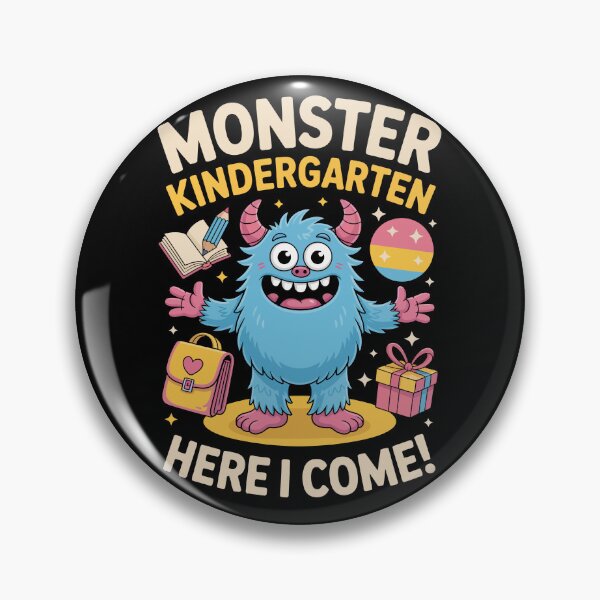 Item preview, Monster Kindergarten Here I Come designed and sold by jkrphoto.