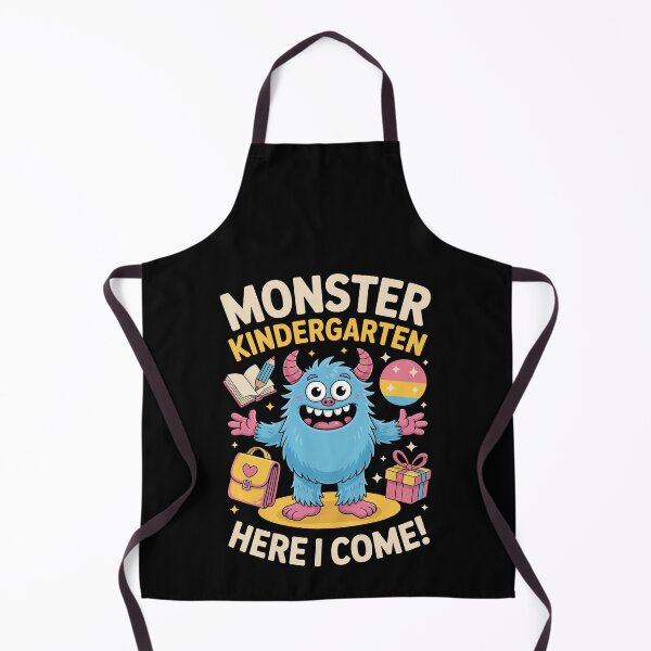 Item preview, Monster Kindergarten Here I Come designed and sold by jkrphoto.