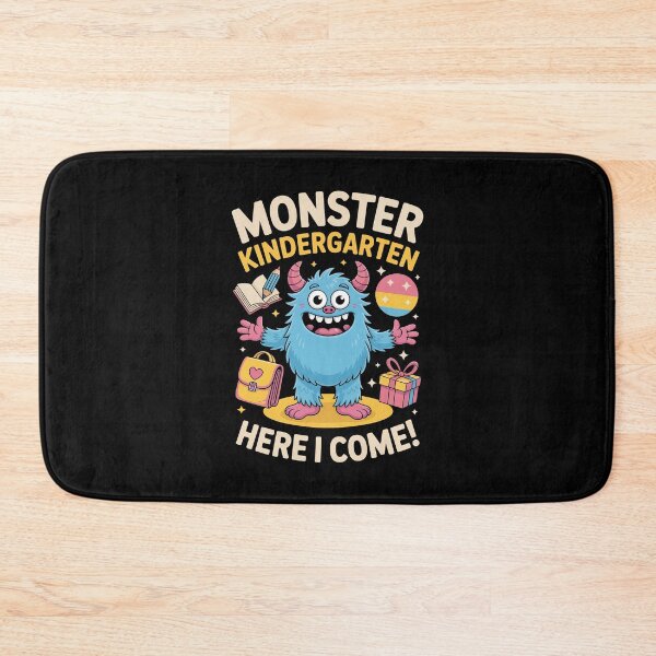 Item preview, Monster Kindergarten Here I Come designed and sold by jkrphoto.